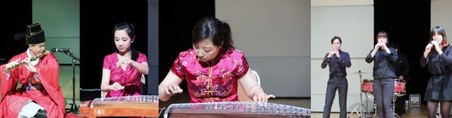 音乐会现场掠影